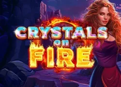 Crystals On Fire